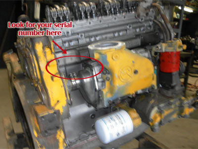 Detroit diesel serial number decoder